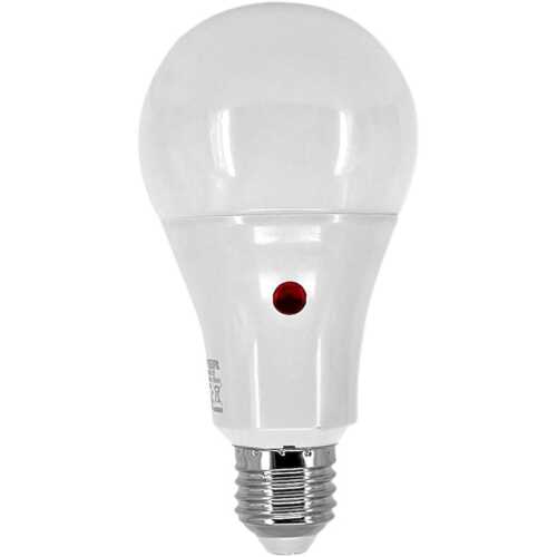 Λάμπα LED Κλασική A70 12W E27 4000K 1200lm με Sensor Ημέρα/Νύχτα