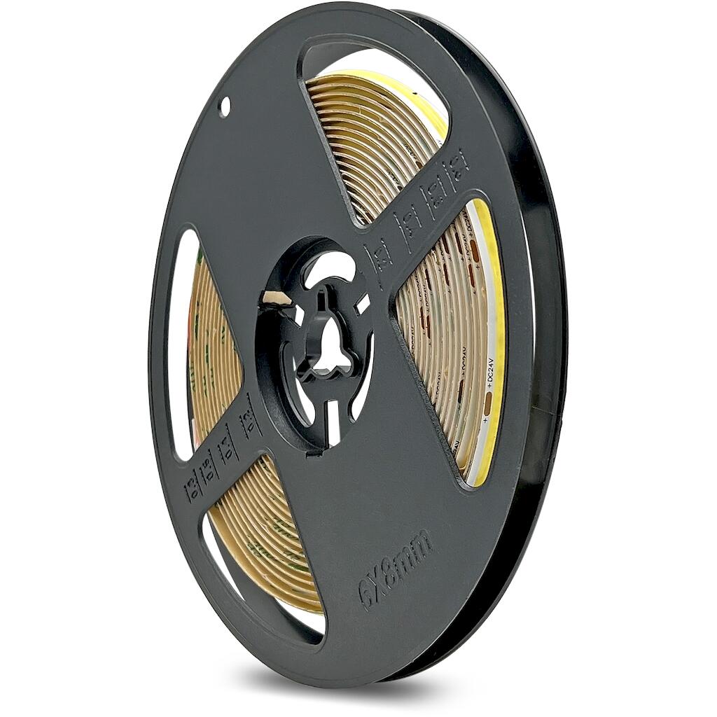 Ταινία LED COB 14.4W 24V 2700K 1440lm IP33 - Image 2