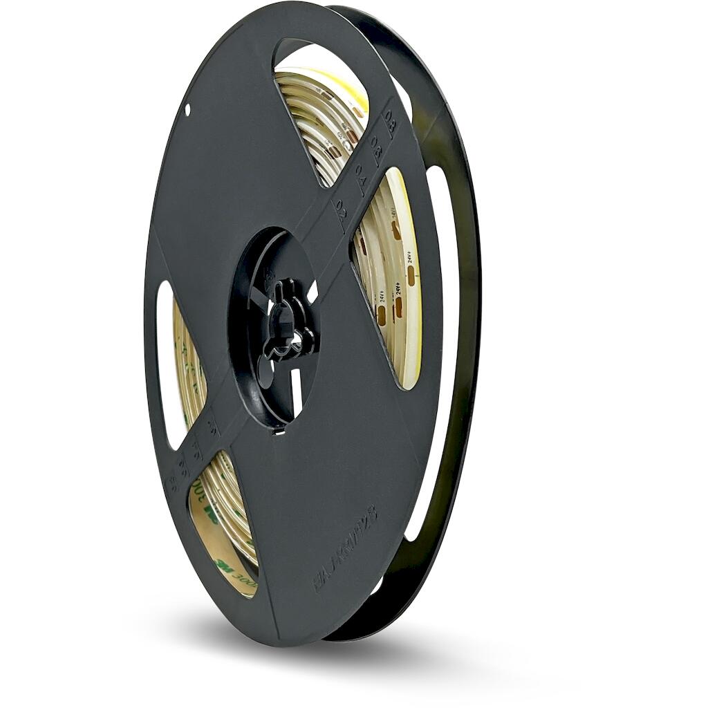 Ταινία LED COB 14.4W 24V 3000K 1440lm IP65 - Image 2