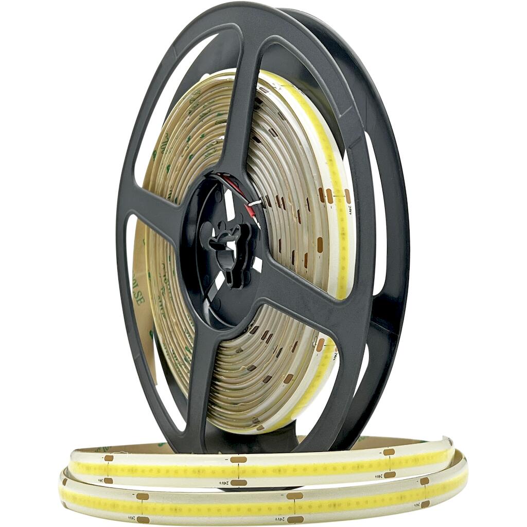 Ταινία LED COB 14.4W 24V 3000K 1440lm IP65