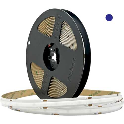 Ταινία LED COB 14.4W 24V Μπλέ 1200lm IP33