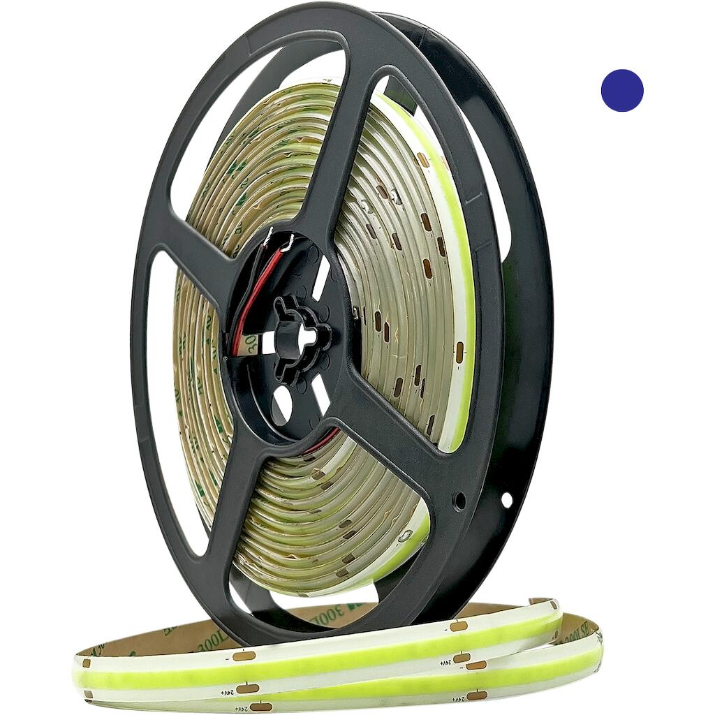 Ταινία LED COB 14.4W 24V Μπλε 1200lm IP65