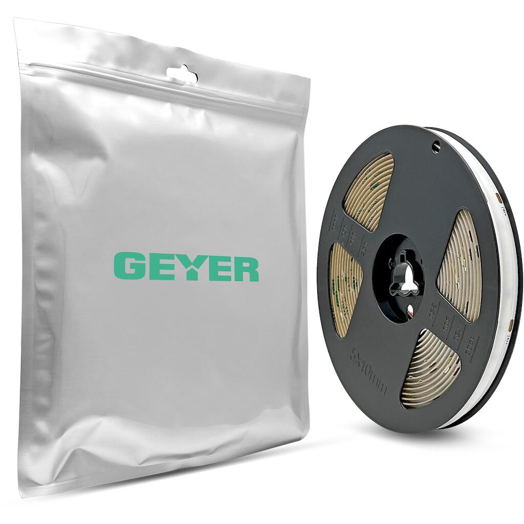 Ταινία LED COB 14.4W 24V Κόκκινη 1200lm IP33 - Image 3