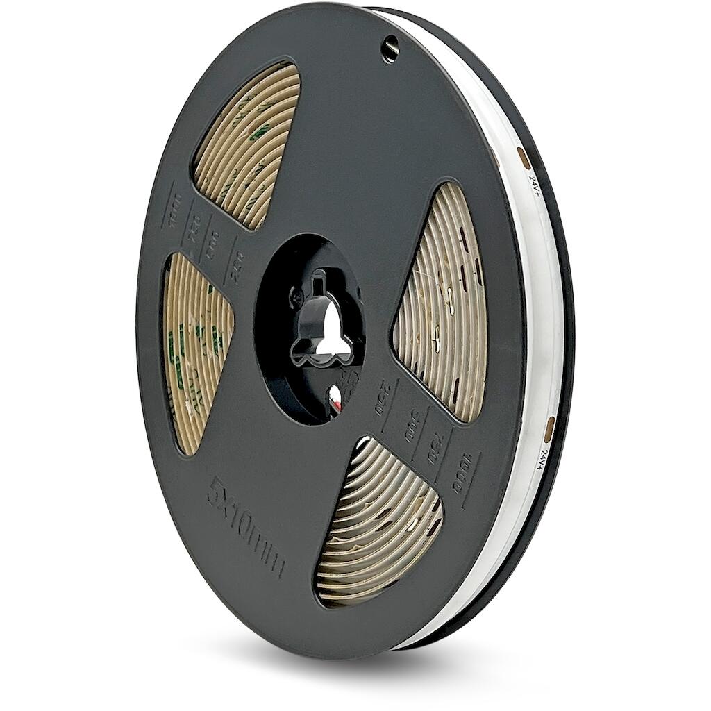 Ταινία LED COB 14.4W 24V Κόκκινη 1200lm IP33 - Image 2