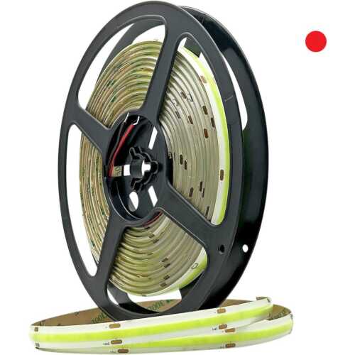 Ταινία LED COB 14.4W 24V Κόκκινη 1200lm IP65