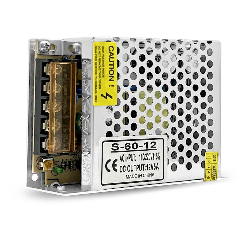 Τροφοδοτικό 60W 12V DC IP20 - Image 2