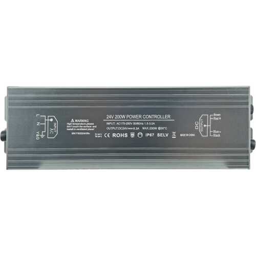 Τροφοδοτικό 200W 24V DC IP67