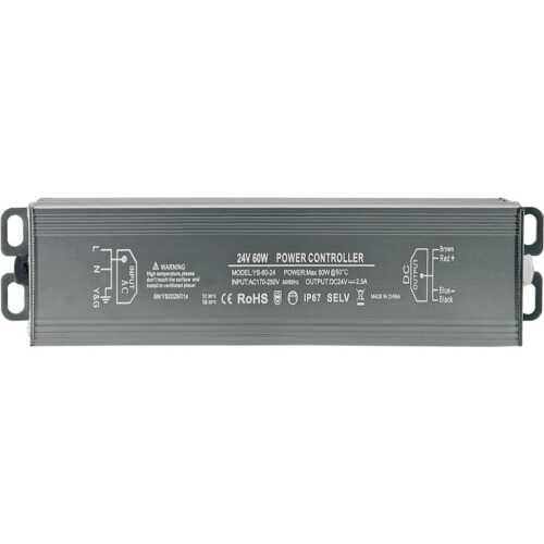 Τροφοδοτικό 60W 24V DC IP67