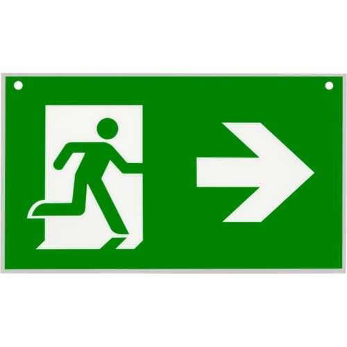 Σήμανση για LED Φωτιστικό ασφαλείας LE-212 (PS Exit Board)