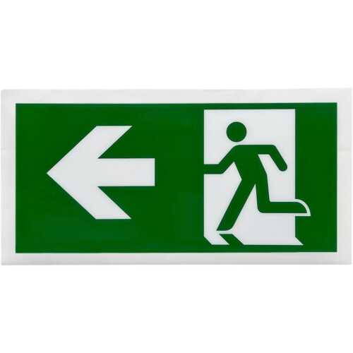 Σήμανση για LED Φωτιστικό ασφαλείας LE-701 & LE-701MC (LEFT)