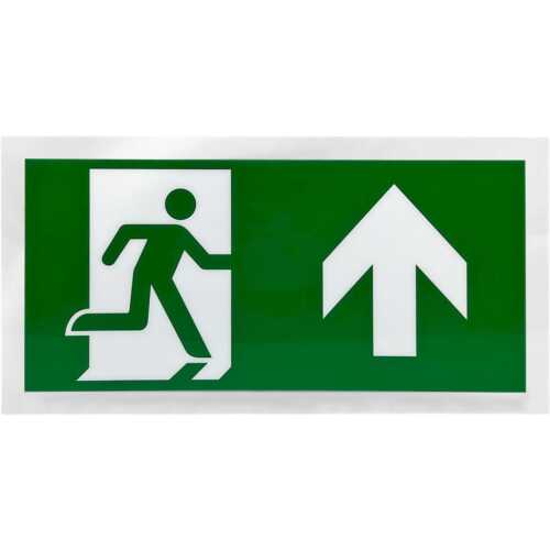 Σήμανση για LED Φωτιστικό ασφαλείας LE-701 & LE-701MC (UP)