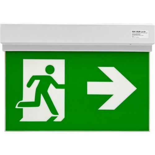 LED Φωτιστικό ασφαλείας 4W 6500K 35lm