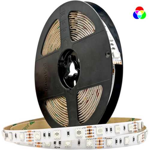 Ταινία LED Eco 14.4W 12V RGB IP20
