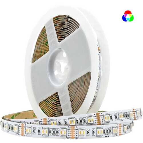Ταινία LED Eco 17W 12V WRGBW  IP20