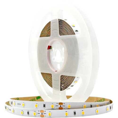 Ταινία LED Eco 4.8W 24V 3000K  IP20