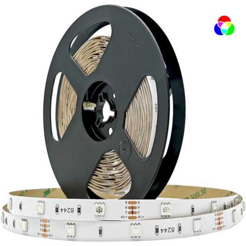 Ταινία LED Eco 7.2W 12V RGB IP20