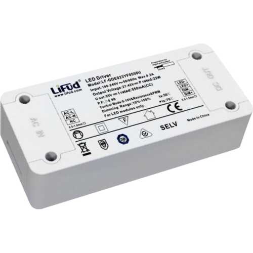 Driver 0-10V για Panel 40W Lifud