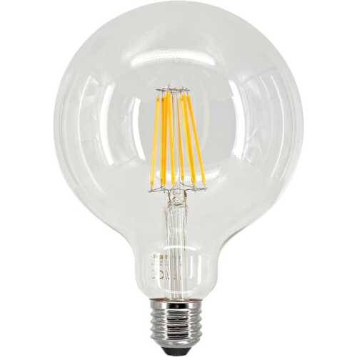 Λάμπα LED Γλόμπος Filament G125 8W E27 4000K 880lm dim