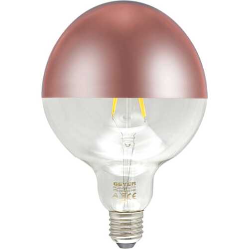 Λάμπα LED Αντεστραμμένου καθρέφτη χαλκός A60 E27 6W 2700K 550lm dim