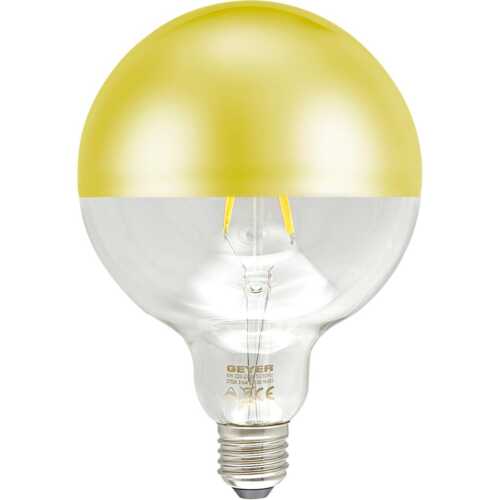 Λάμπα LED Αντεστραμμένου καθρέφτη χρυσό A60 6W E27 2700K 550lm dim