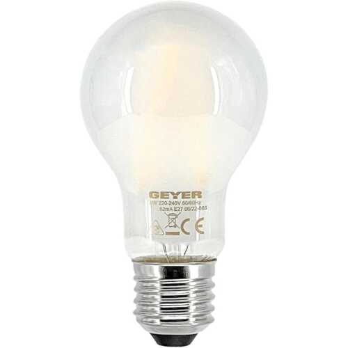 Λάμπα LED Κλασική Filament matt A60 8W E27 4000K 950lm