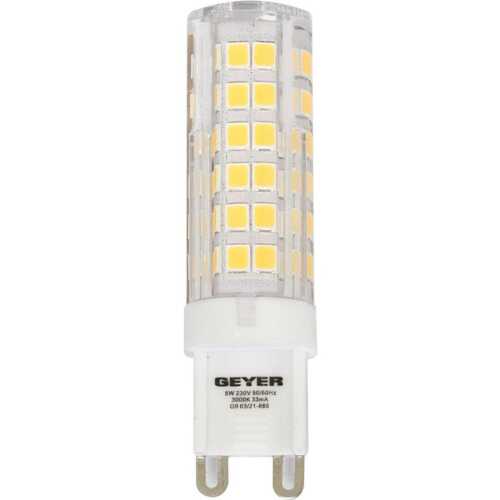 Λάμπα LED G9 4.8W 3000Κ 470lm
