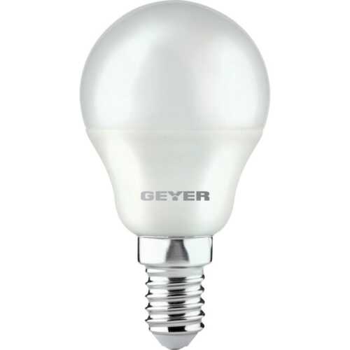 LED G45 E14 6W 3000K 470LM dimmable