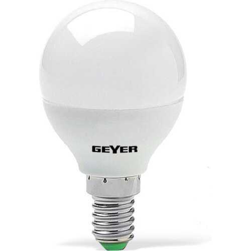 Λάμπα LED Σφαιρική G45 6W Ε14 3000K 470lm