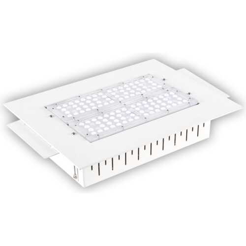Φωτιστικό LED βενζινάδικου 100W 4000K 10000lm IP65