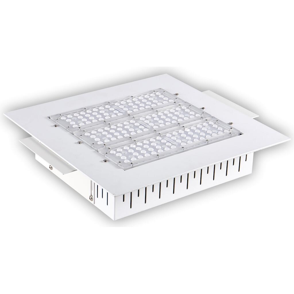 Φωτιστικό LED βενζινάδικου 150W 4000K 15000lm IP65