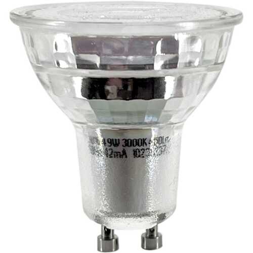 Λάμπα LED PAR16 Glass 4.9W GU10 3000K 450lm 36°