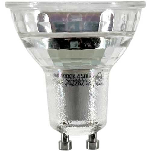 Λάμπα LED PAR16 Glass 4.9W GU10 2700K 450lm 60°