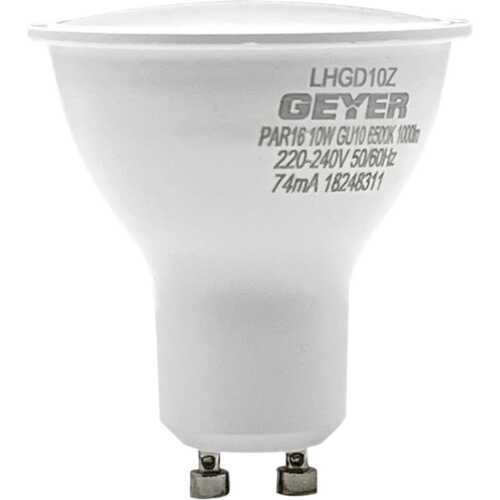Λάμπα LED PAR16 10W GU10 6500K 1000lm