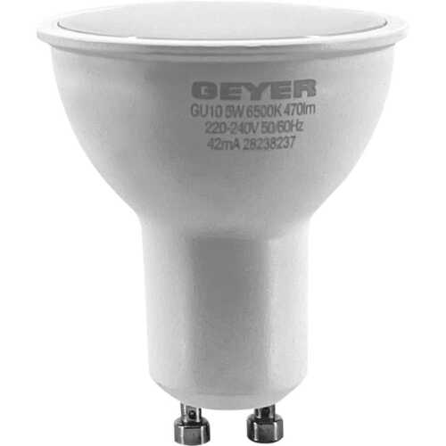 Λάμπα LED PAR16 5W GU10 6500K 470lm