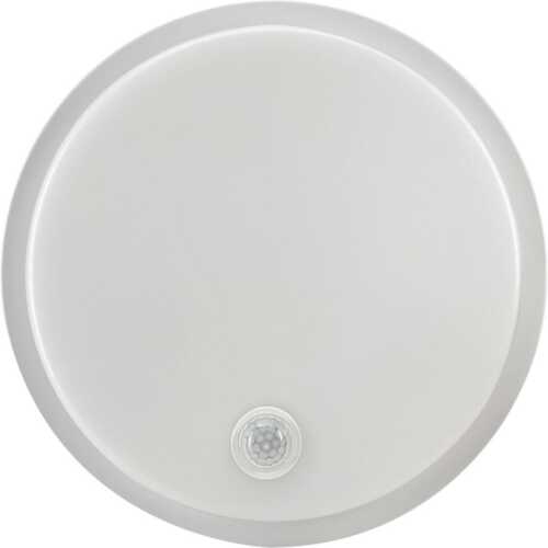 Φωτιστικό LED με αισθητήρα κίνησης 10W 4000K 1000lm IP65 λευκό