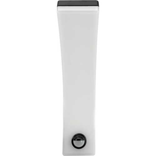 Φωτιστικό LED με αισθητήρα κίνησης 12-15-20W 4000K 1300-1600-2100lm IP65 μαύρο