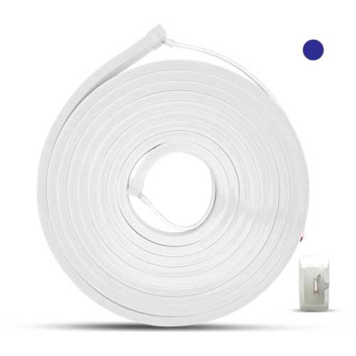 Ταινία LED Neon 14.4W 24V μπλε 1400lm IP67 10x23mm