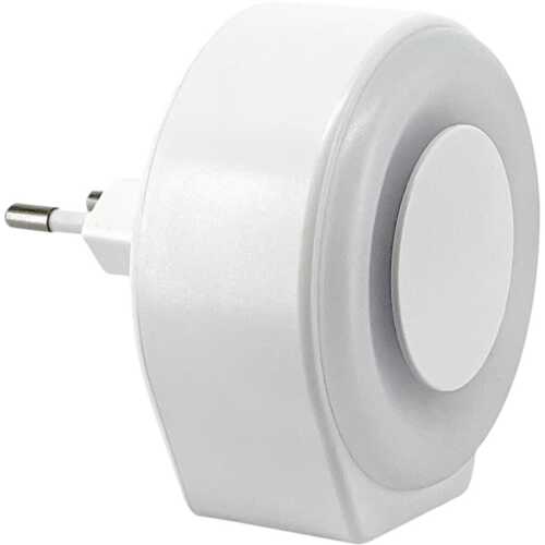 LED Στρογγυλό Φωτάκι Νυκτός με αισθητήρα και 1 θύρα USB-C