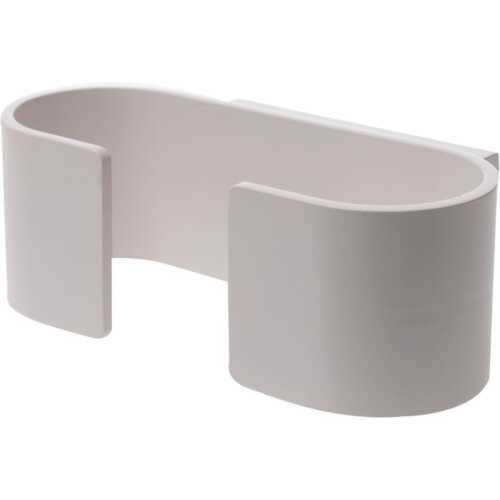 Απλίκα LED  6W 320LM 3000K 200x70 IP54 λευκό