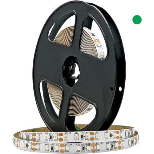 Ταινία LED Premium 14.4W 12V πράσινη IP33