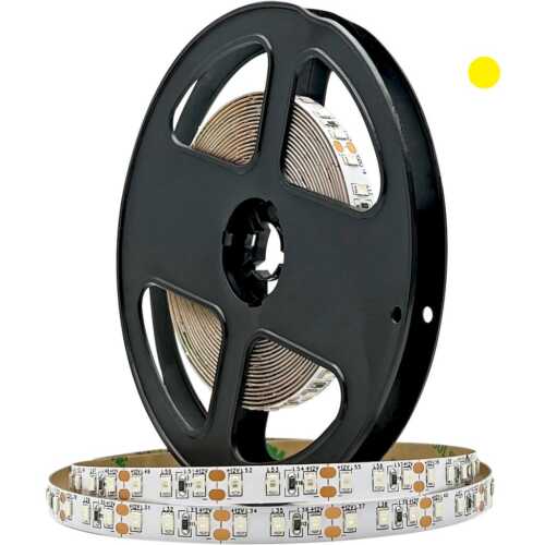 Ταινία LED Premium 14.4W 12V κίτρινη IP33