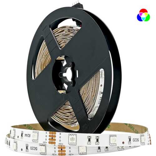 Ταινία LED Premium 7.2W 12V RGB IP33