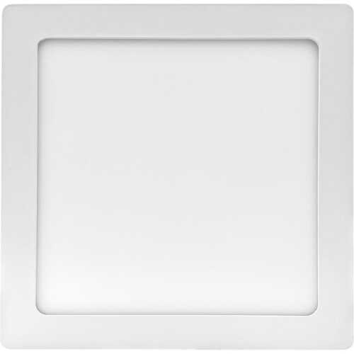 Επίτοιχο PL LED τετράγωνο 18W 3000K 1550lm 225x225mm