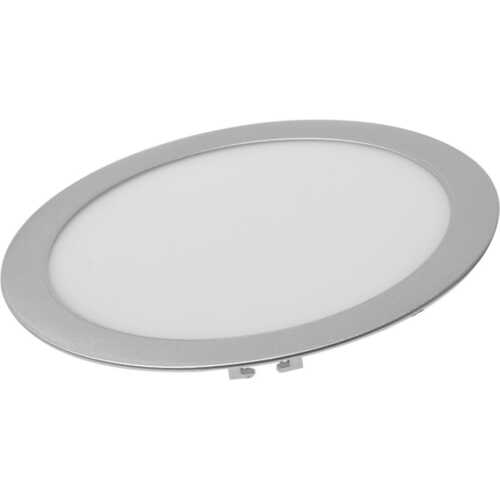 PL LED 18W 4000K 1550lm Φ200mm γκρι