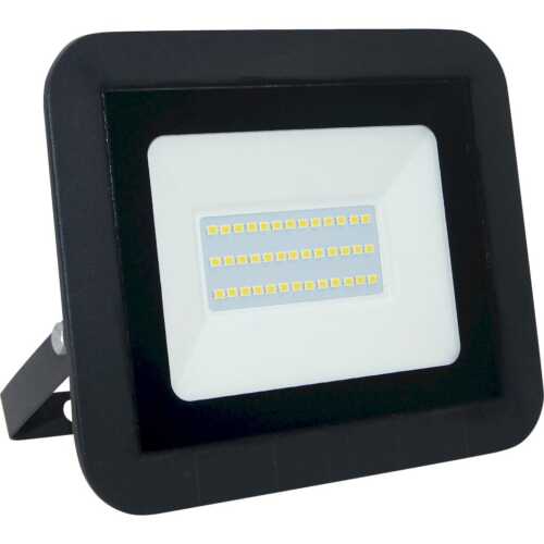Προβολέας LED 30W 3000K 2550lm IP65 μαύρος