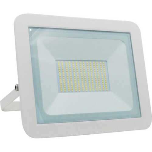 Προβολέας LED 100W 6500K 8500lm IP65 λευκός