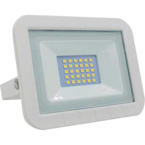 Προβολέας LED 20W 3000K 1600lm IP65 λευκός