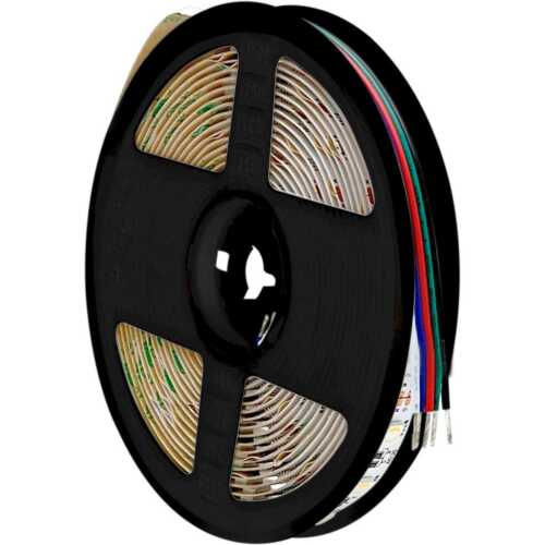 4W 12V RGBW IP20 2m  +  Αντάπτορας με διακόπτη  +  Χειριστήριο WiFi RF 24 Key