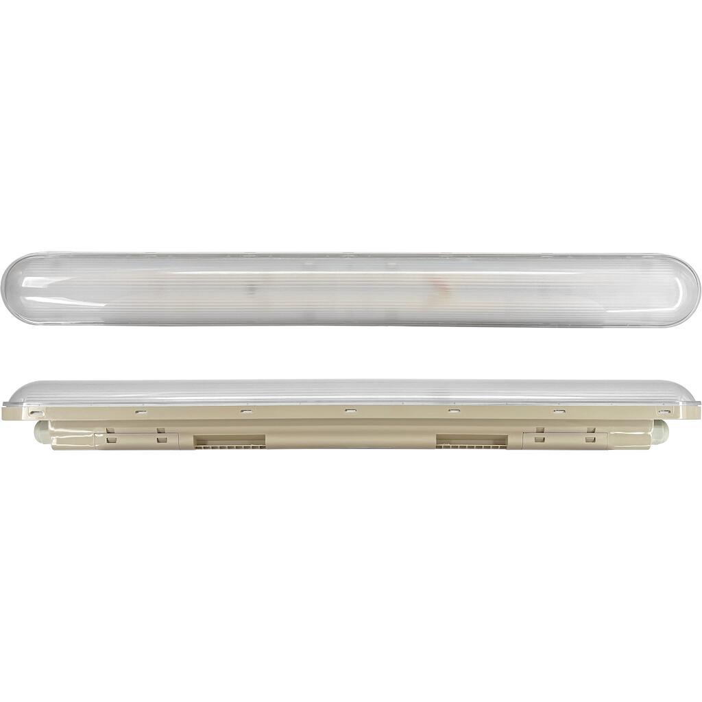 Φωτιστικό LED T8 36W 4000K IP65 1.2m 5760lm IK08 2πλής σύνδεσης