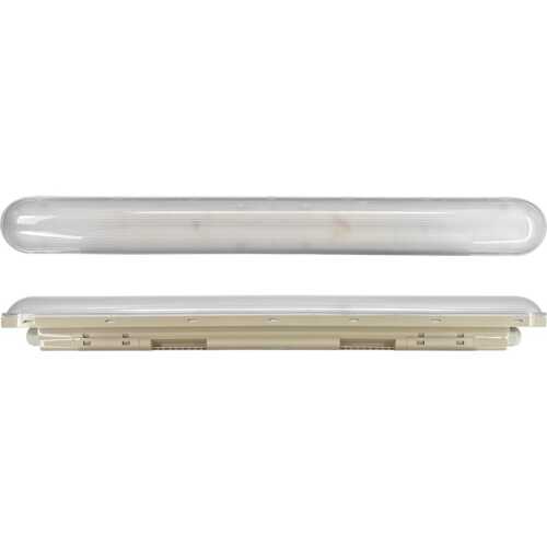 Φωτιστικό LED T8 48W 4000K IP65 1.5m 7680lm IK08 2πλής σύνδεσης